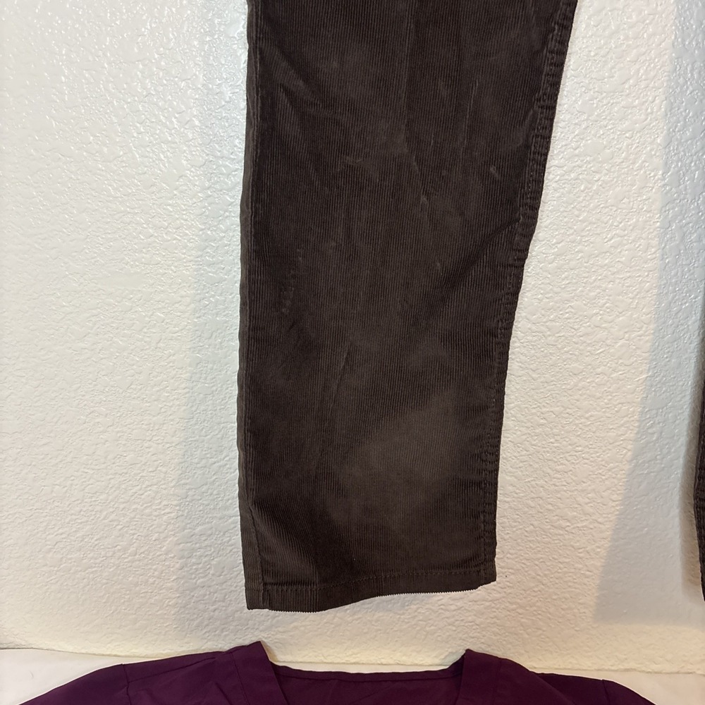Levi's 511 Slim Fit Men's Corduroy Jeans 40x30 Brown Zip Fly Casual Straight Sli - Picture 7 of 16